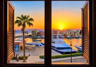 Only FAMILIES - Tala Bay Resort Aqaba - Seafront one bedroom apartment - 2