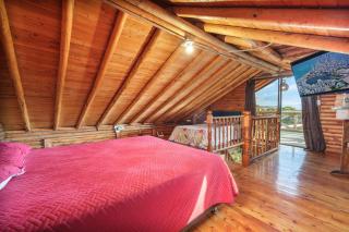 Luz del bosque, chalet con jacuzzi y chimenea en Santa Elena - 2