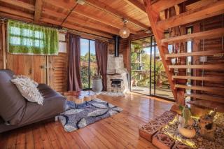 Luz del bosque, chalet con jacuzzi y chimenea en Santa Elena - 7