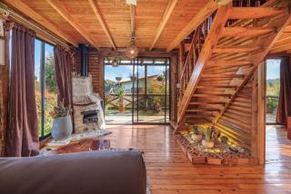Luz del bosque, chalet con jacuzzi y chimenea en Santa Elena - 9
