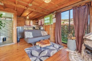 Luz del bosque, chalet con jacuzzi y chimenea en Santa Elena - 8