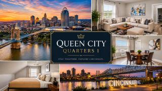 Cincy 5BR Retreat, Xavier & Zoo, Sleeps 7 - 4