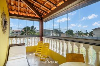 Casa c/ Churrasq. e Piscina em Jacuípe - PDA0736 - 8