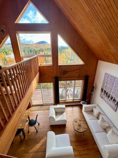 Lake-View Chalet for 10, Beach & SkiBike-inOut - 7