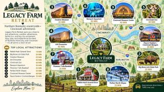 Creation Museum, Hot Tub, 4BR for 10 - 4