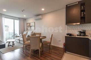 Elegant 1 BR in Home Palace near Shopping del Sol - 3