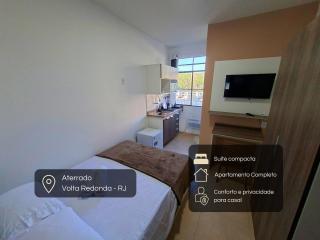 Estudio Compacto e aconchegante VR prox CSN/Unifoa - 9