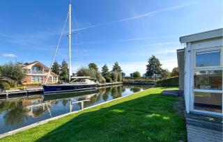 Nice Home In Workum With Harbor View - 5