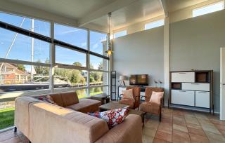 Nice Home In Workum With Harbor View - 1