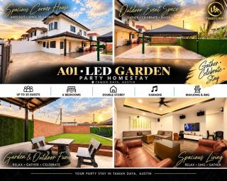 A01 Taman Daya Near Austin Family KTV Party 15pax - 0