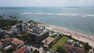 Flat Beira-Mar com piscina privativa Mirante de Porto - 1