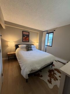 Updated City 2BR, BMO, Saddledome, 17 Ave, Parking - 2