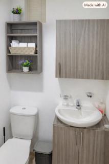 Exclusivo apartaestudio en Zona Norte de Armenia salida a Pereira Ideal para turistas y ejecutivos - 4