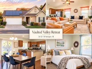 Vaulted Valley Retreat - Fresno - 0