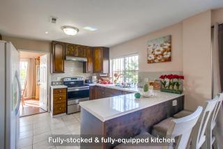 Entire Private House with 4 Bedrooms, 3 Bath, Gated Yard, Garage, King Bed, Crib, Available Now - 3