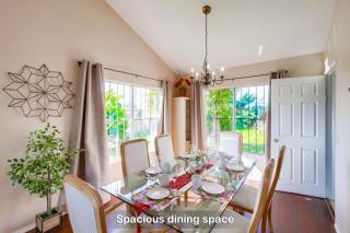Entire Private House with 4 Bedrooms, 3 Bath, Gated Yard, Garage, King Bed, Crib, Available Now - 8