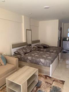Cozy Studio Private Beach And Pool Tiba Golden Resort - 3