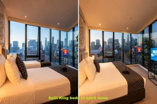 Unique Four-Bedroom Apartment with Balcony Opposite Casino and MCEC - 8