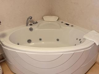 Jacuzzi Bastu XL tv klubbhus Dannäs - 8