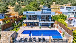 Kalkan 3 Bedroom Seaview Villa 5765 - 6