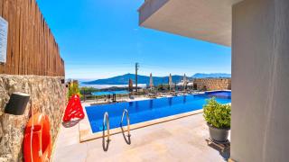 Kalkan 3 Bedroom Seaview Villa 5765 - 1