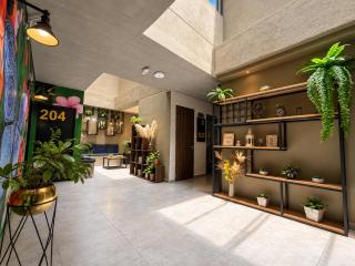 Loft 32 Medellín Living - 9