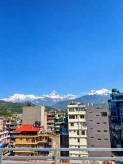 Mountain View Studio in Central Pokhara - 2