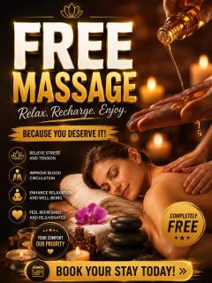 Golden Plaza Hotel - Free Massage - 6