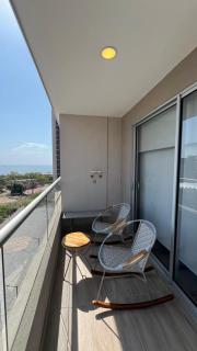 loft Santa Marta - Mar - playa- Vista caribe 603 - 6
