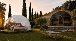 La Maison Amorosa & Bubble Glamping - 7