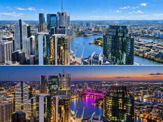 Lvl 59 Skytower Amazing Views CBD Wifi Carpark by Stylish Stays - Brisbane - 4