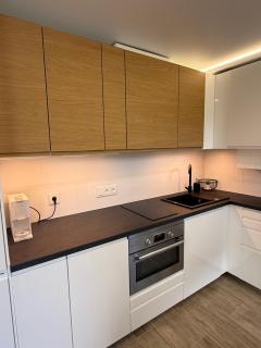 Kaunas Suburb Apartment with Terrace and Parking - 6