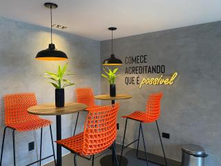 Bela Hospedagem - #Get One - Flats modernos, a poucos passos do mar - 1