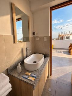 Habitación con Terraza Vista al Mar - 1