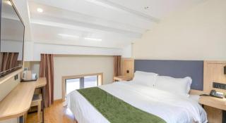 Green Tree Inn Express Beijing Xicheng District Dazhalan - 9