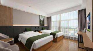 Green Tree Inn Fuyang Funan County Tianzhu Square - 9