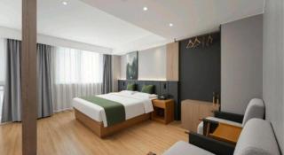 Green Tree Inn Fuyang Funan County Tianzhu Square - 5