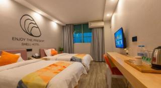 Shell Hotel Suzhou Zhangjiagang Jingang Town Central Plaza - 8