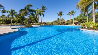 ❤PiH❤ HAWAII ROMA Golf Course Sunset Mountain View Bikes and Beach Gear - 7