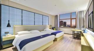Echarm Hotel Hengshui 2nd High School High-speed Railway Station - 3