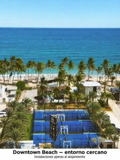 Villas del Sol Condominio, pileta a metros de la playa - 9