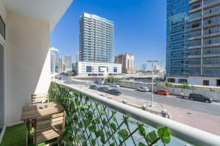 StayShort - Calm Studio Apartment Right by the Golf Courses in Sports City - 6