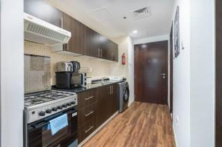 StayShort - Calm Studio Apartment Right by the Golf Courses in Sports City - 5