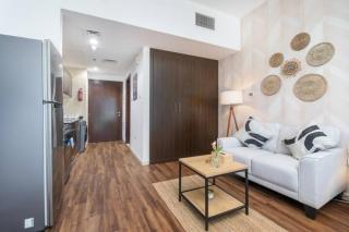 StayShort - Calm Studio Apartment Right by the Golf Courses in Sports City - 4