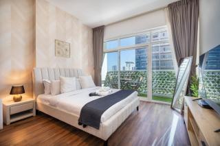 StayShort - Calm Studio Apartment Right by the Golf Courses in Sports City - 3