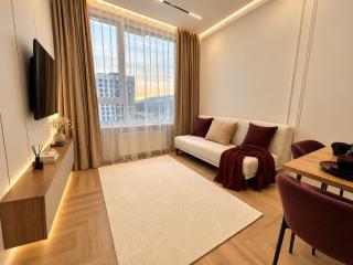 комфортный красивый апартамент в ЖК Arena Towers Comfort - 2