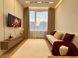 комфортный красивый апартамент в ЖК Arena Towers Comfort - 2