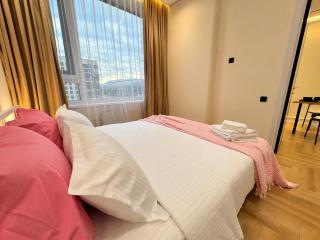 комфортный красивый апартамент в ЖК Arena Towers Comfort - 5