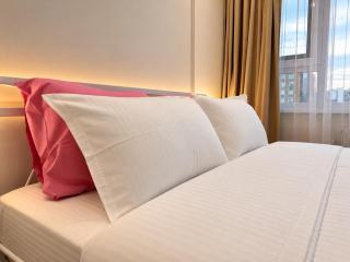 комфортный красивый апартамент в ЖК Arena Towers Comfort - 4