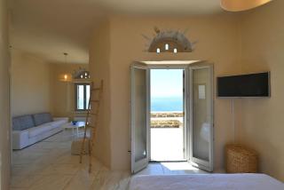 Dioni Tinos sea view elegant villa - 8